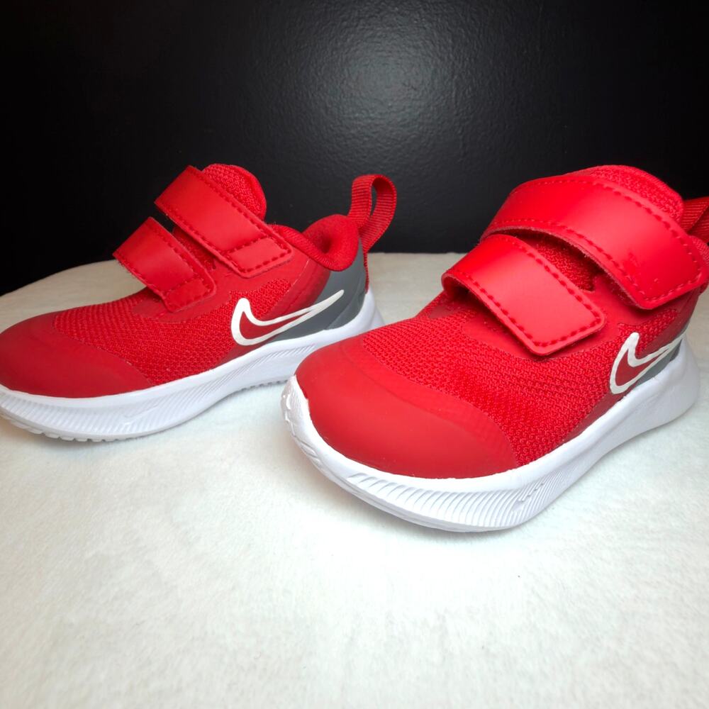 Nike Star Runner 3 TD “University Red White” – DA2778-607 | 3C - Picture 6 of 12